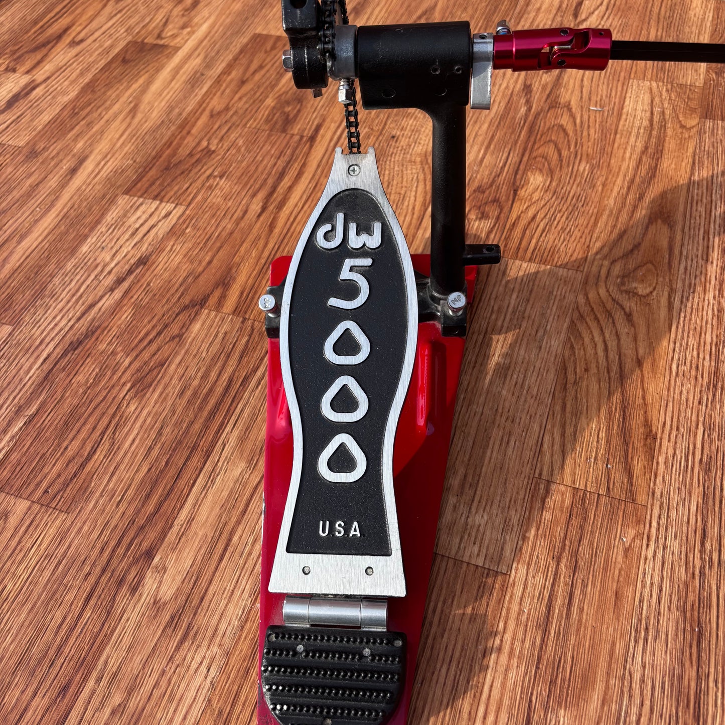 1990s DW 5000 Series Accelerator Single Chain Double Bass Drum Pedal