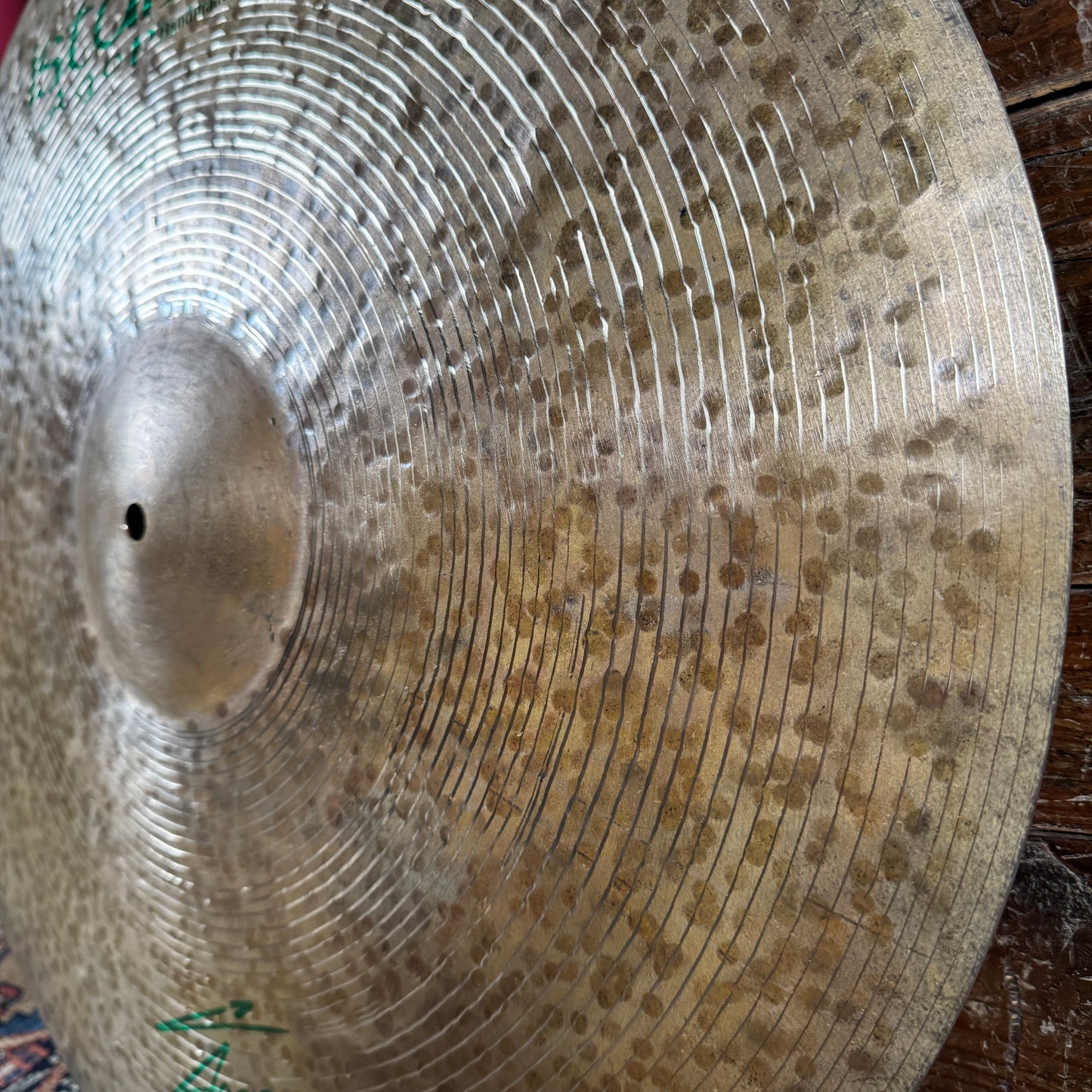 22" Istanbul Agop Signature Ride Cymbal 2308g *Video Demo*