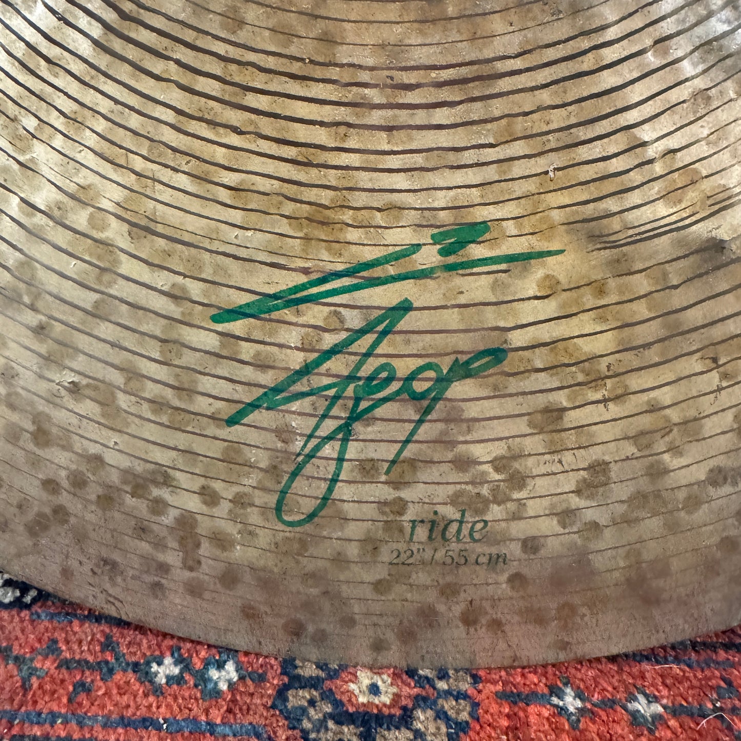 22" Istanbul Agop Signature Ride Cymbal 2308g *Video Demo*