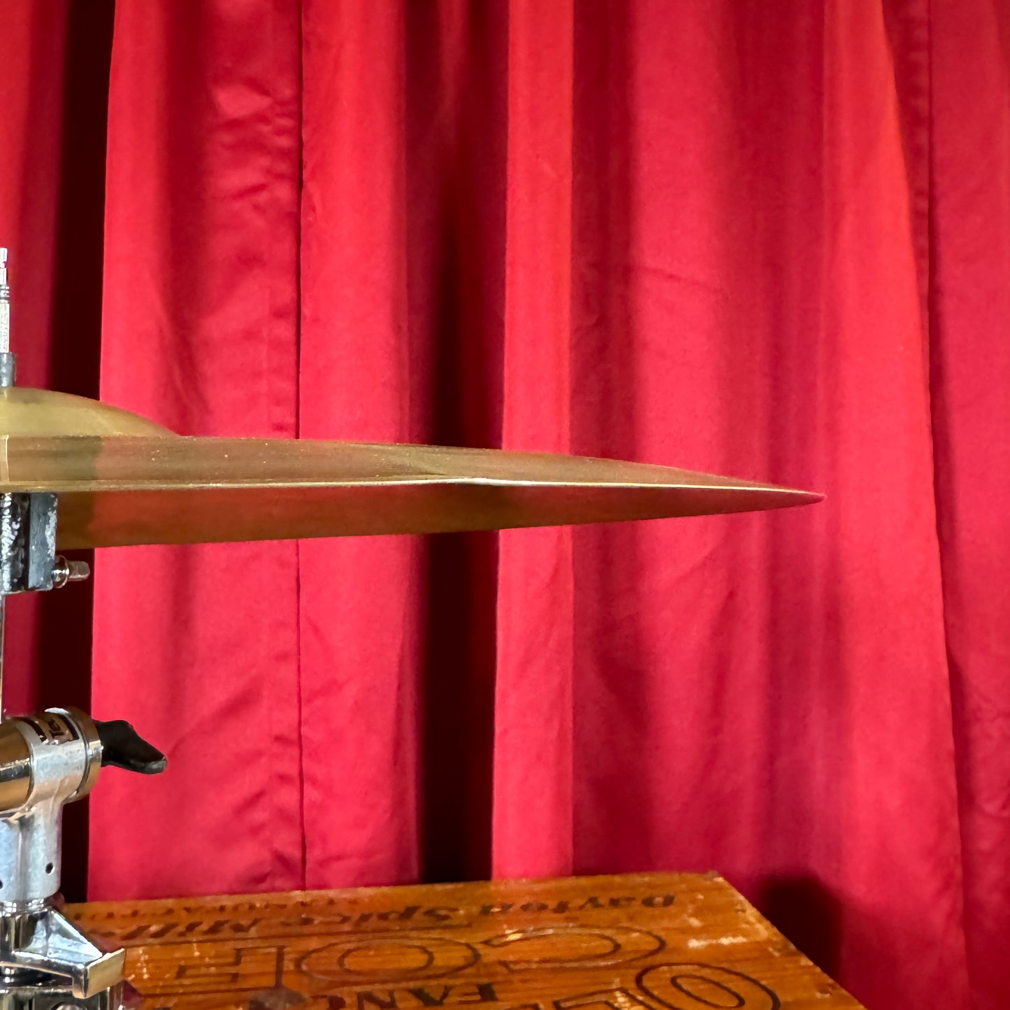 18" Zildjian A 1970s Crash Ride Cymbal 1754g *Video Demo*