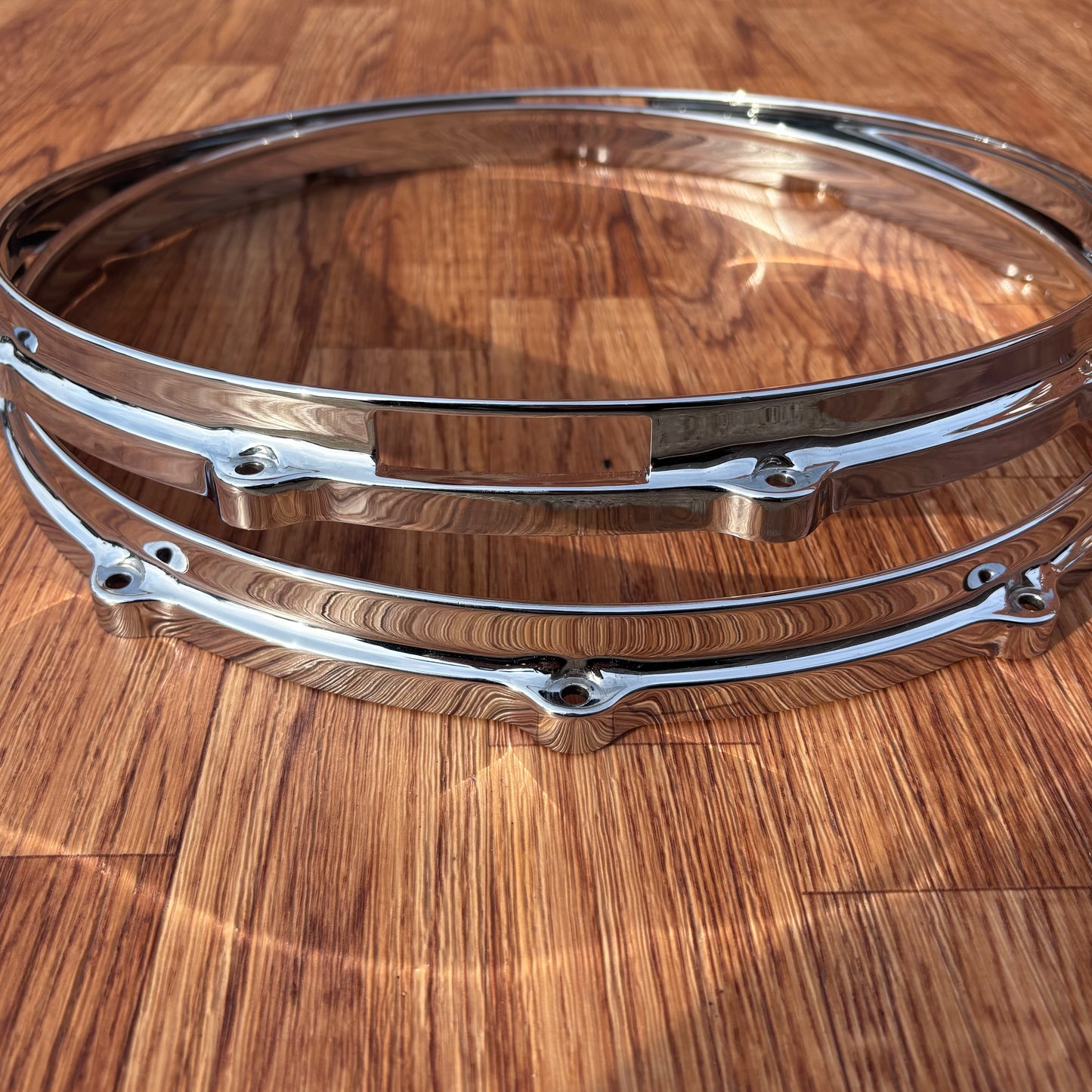 Pearl Pair of 14" 10-Lug MasterCast Die Cast Snare Hoops DC1410 DC1410S