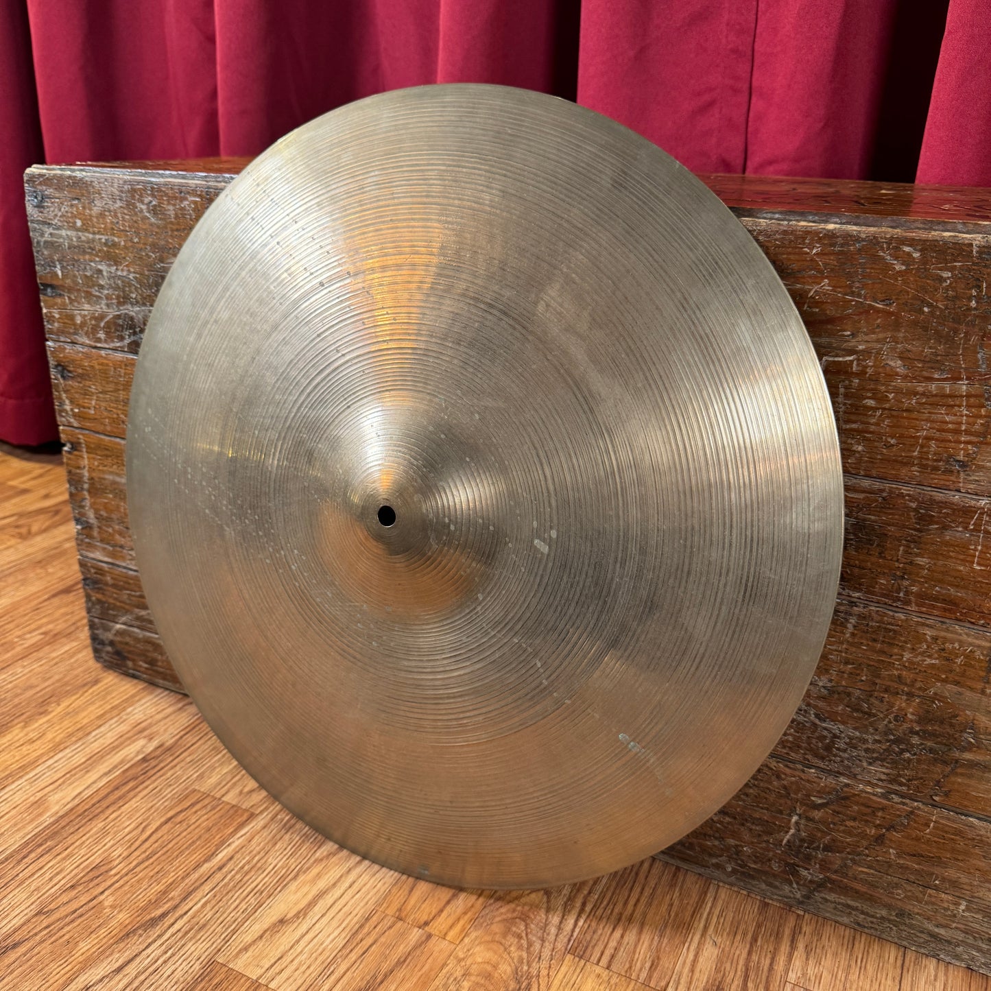 20" Zildjian A 1970s Crash Ride Cymbal 2232g *Video Demo*