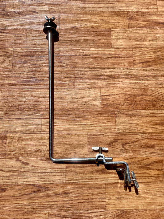 1950s Leedy 15" StayOn Bass Drum Hoop Cymbal Holder No. 9038 Mount