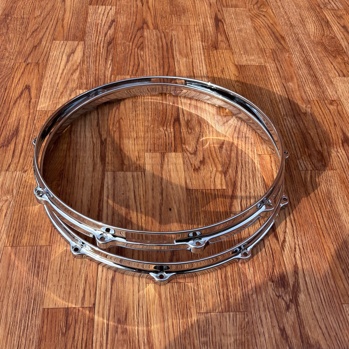 Pearl Pair of 14" 10-Lug MasterCast Die Cast Snare Hoops DC1410 DC1410S