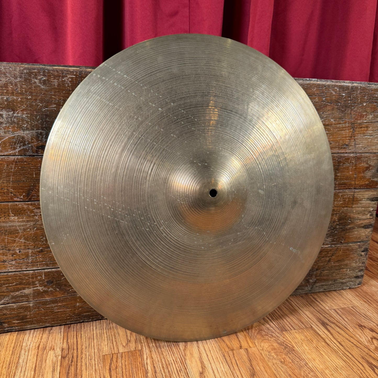 20" Zildjian A 1970s Crash Ride Cymbal 2232g *Video Demo*