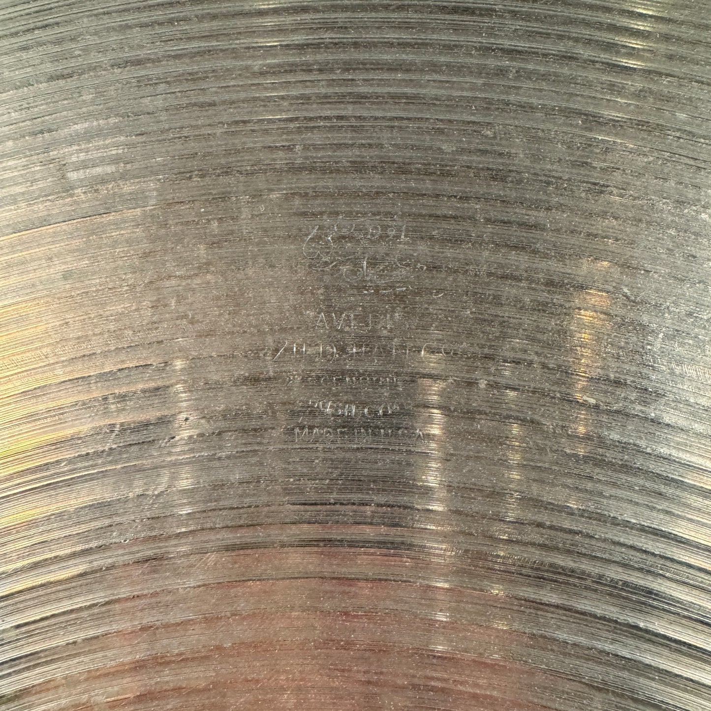 20" Zildjian A 1970s Crash Ride Cymbal 2232g *Video Demo*