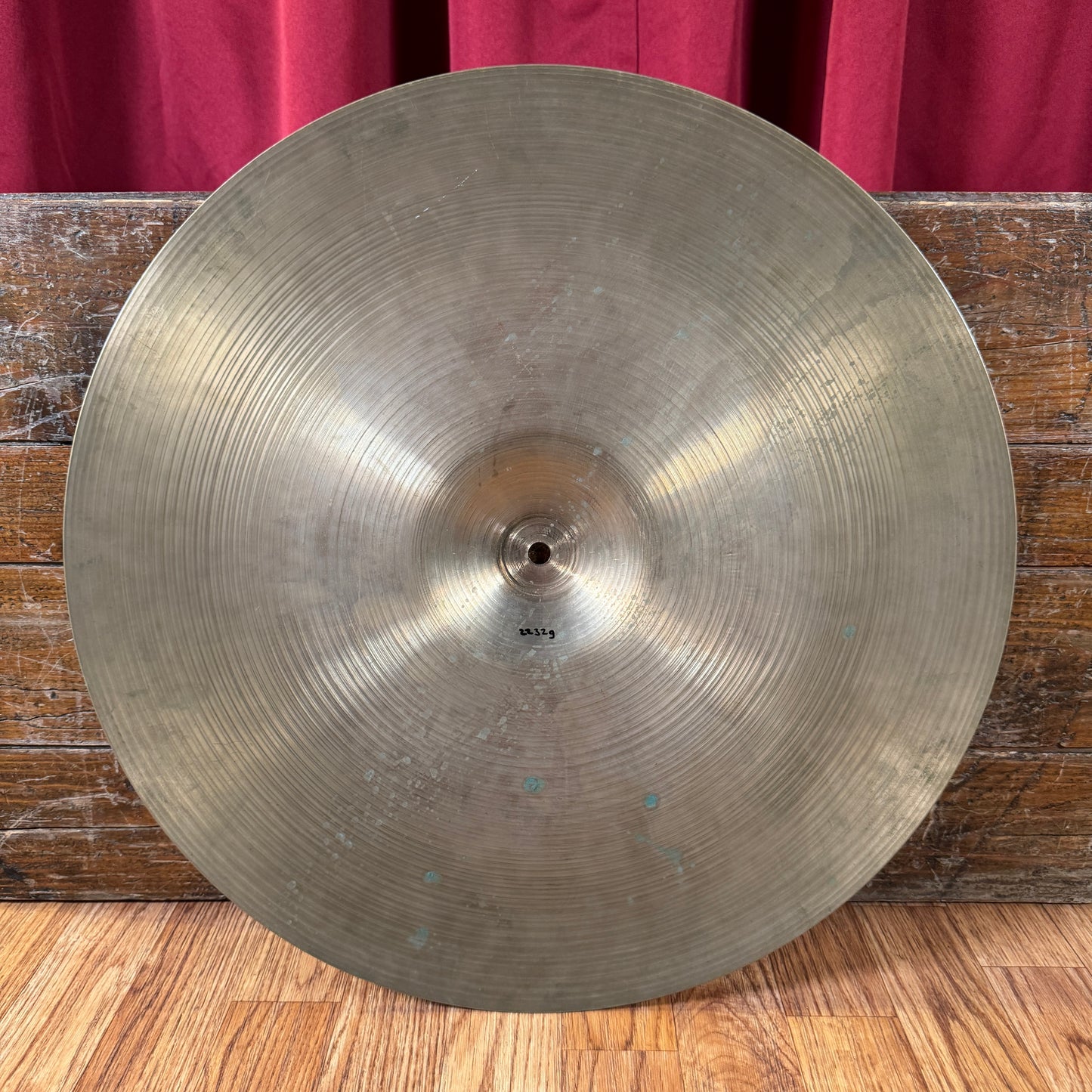 20" Zildjian A 1970s Crash Ride Cymbal 2232g *Video Demo*