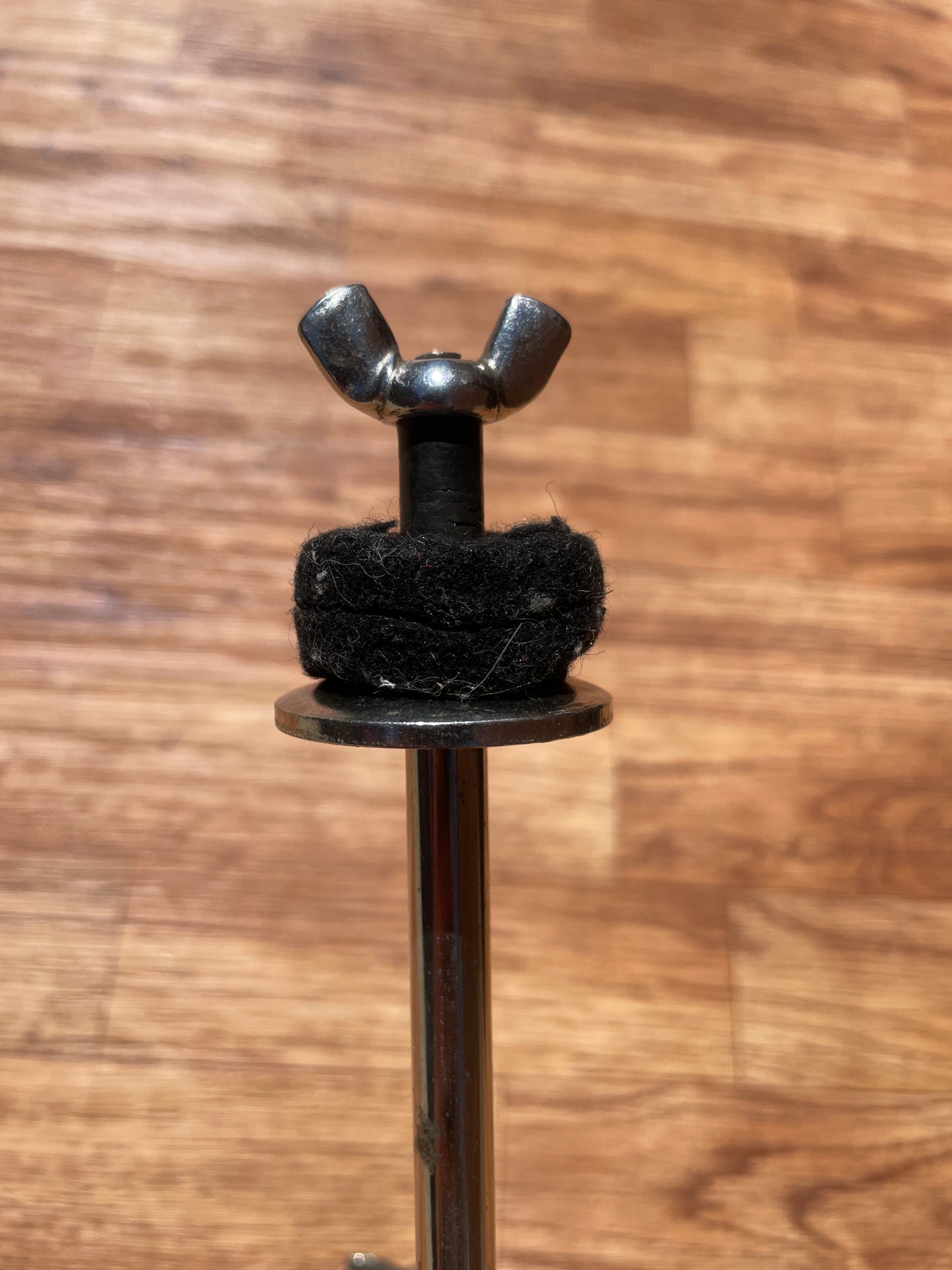 1950s Leedy 15" StayOn Bass Drum Hoop Cymbal Holder No. 9038 Mount
