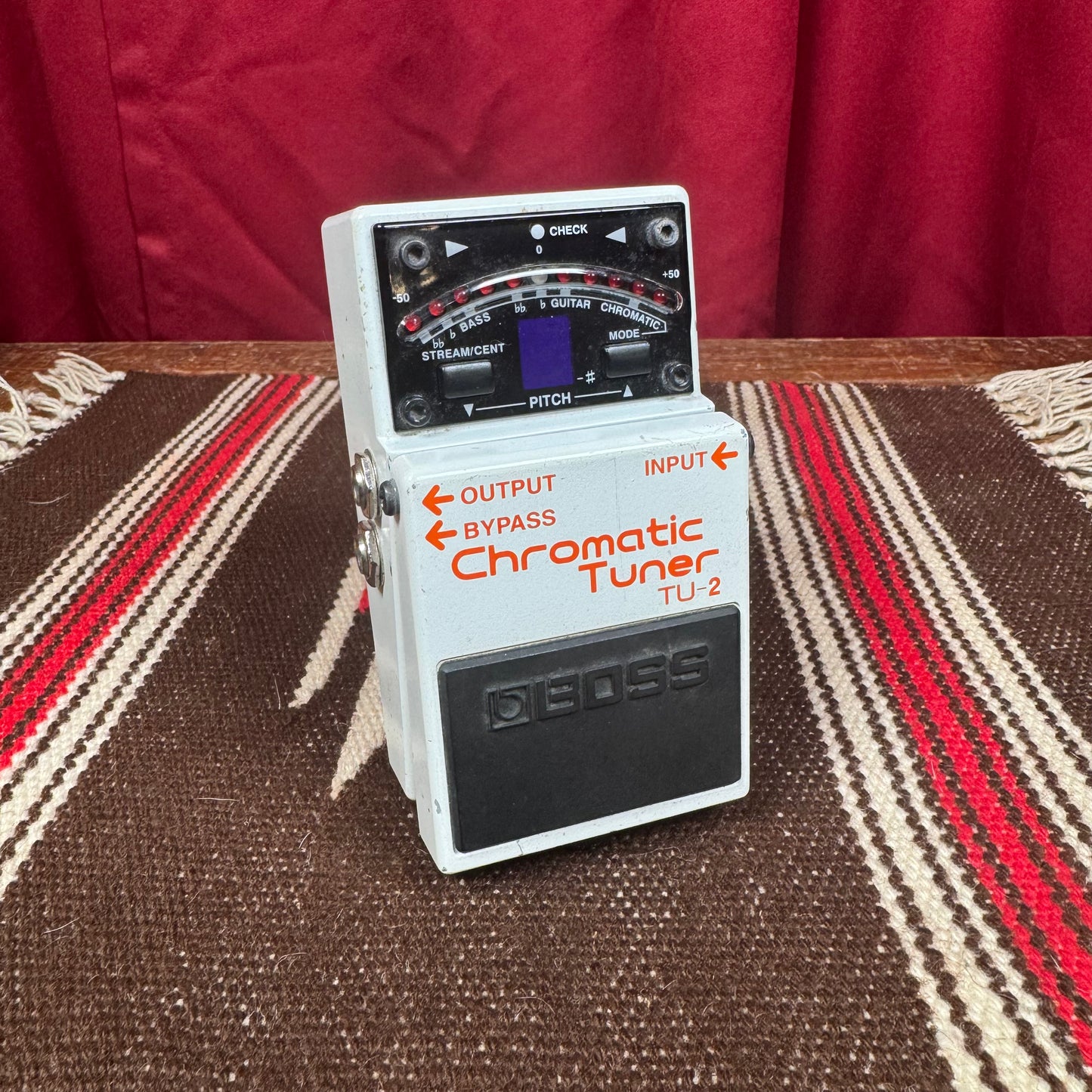 Boss TU-2 Chromatic Tuner Pedal