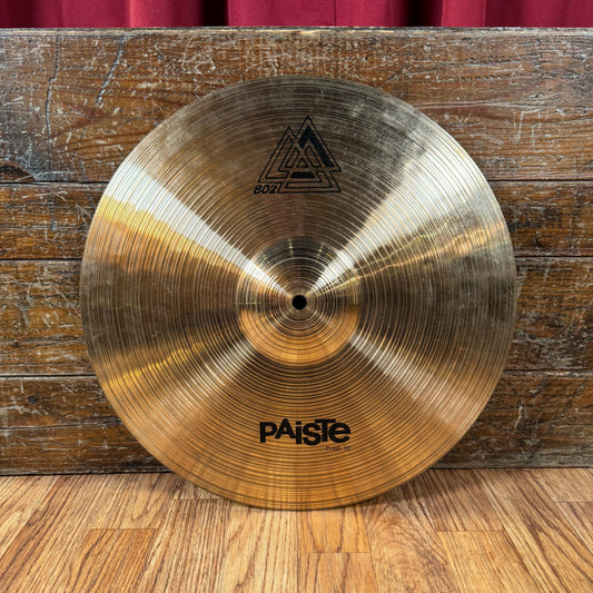 16" Paiste 802 Crash Cymbal 1038g *Video Demo*