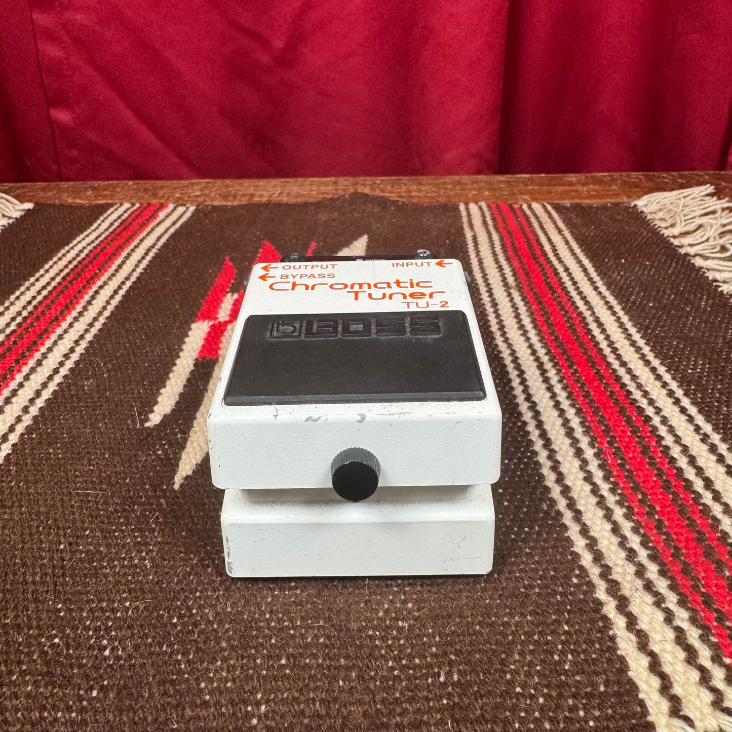 Boss TU-2 Chromatic Tuner Pedal