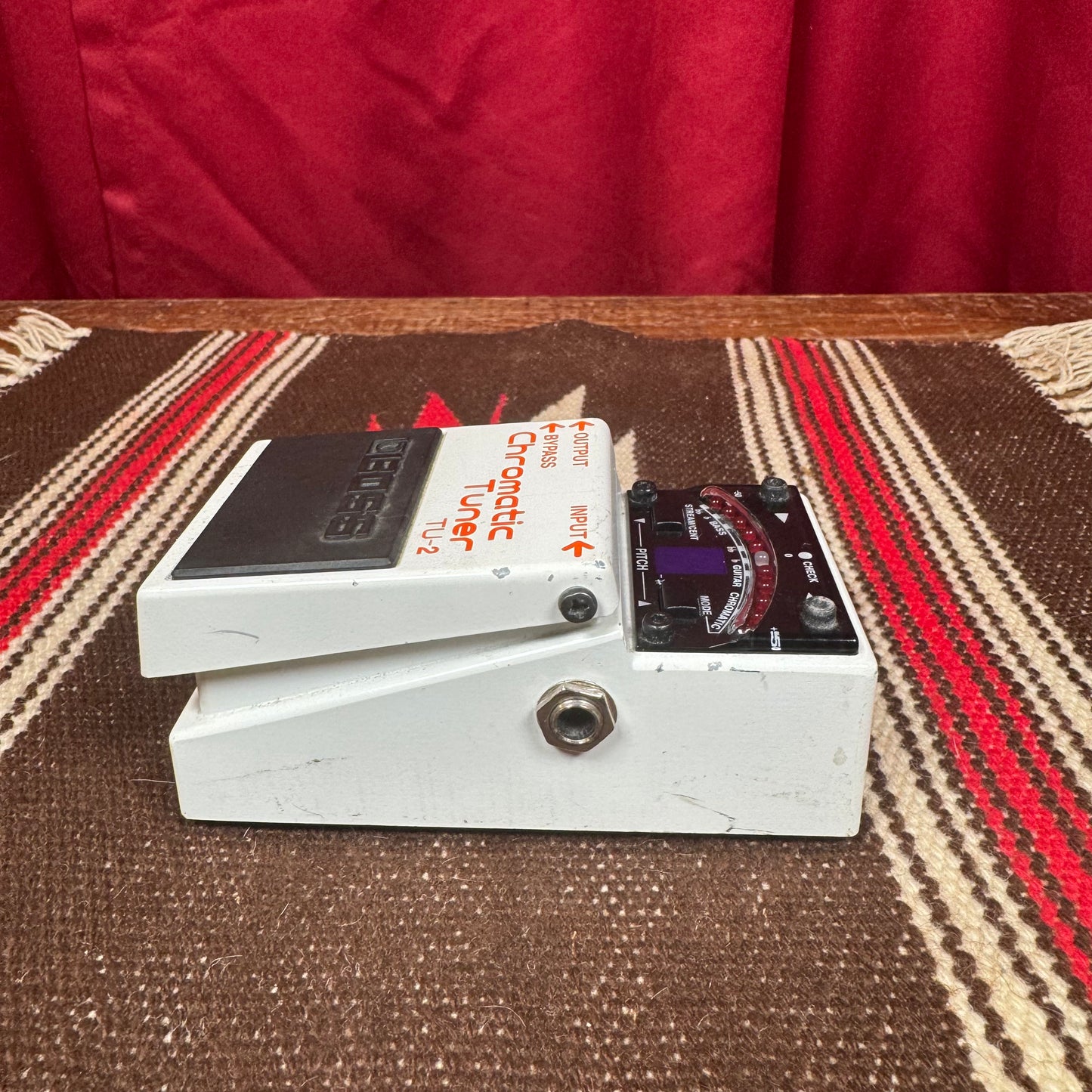 Boss TU-2 Chromatic Tuner Pedal