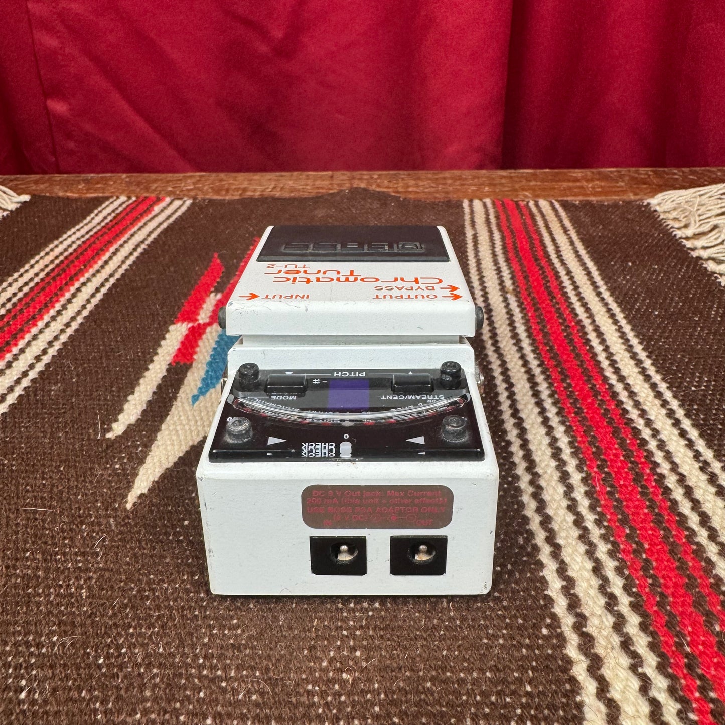 Boss TU-2 Chromatic Tuner Pedal
