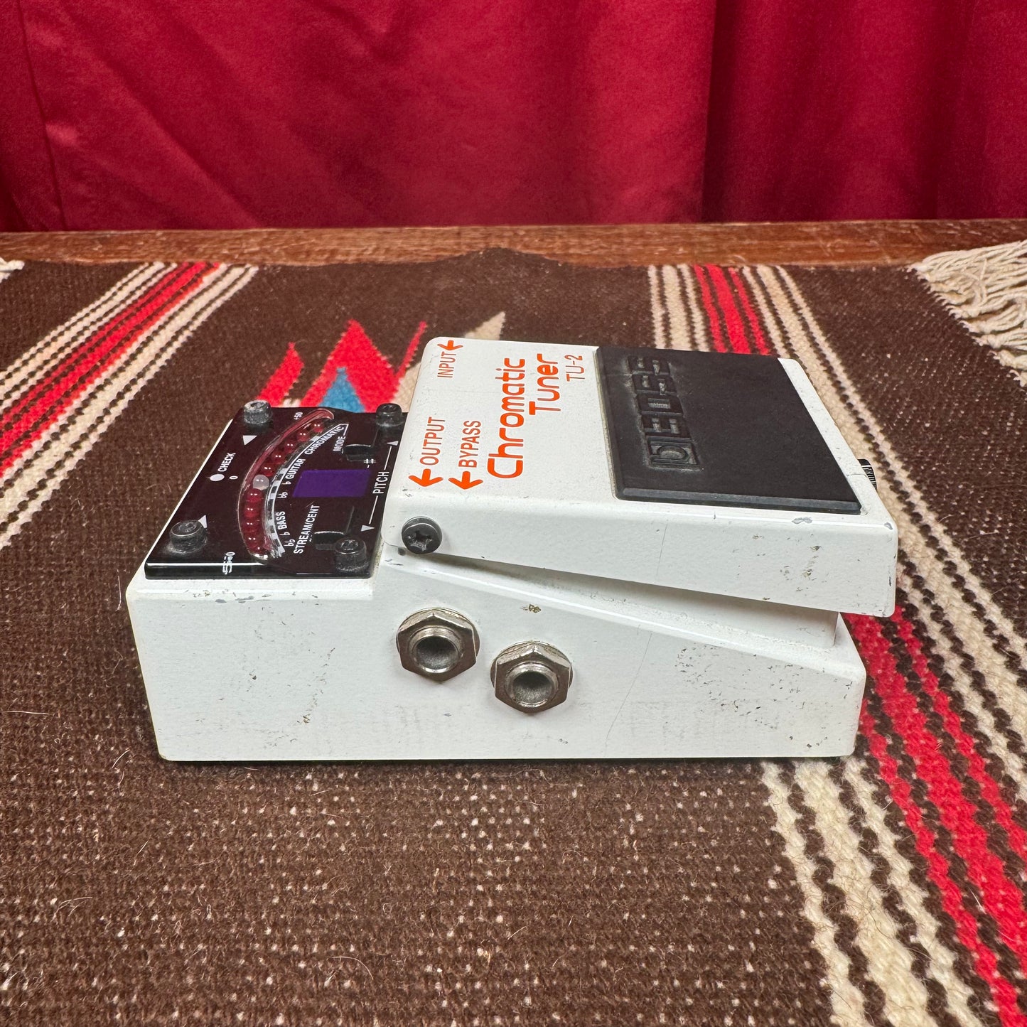 Boss TU-2 Chromatic Tuner Pedal