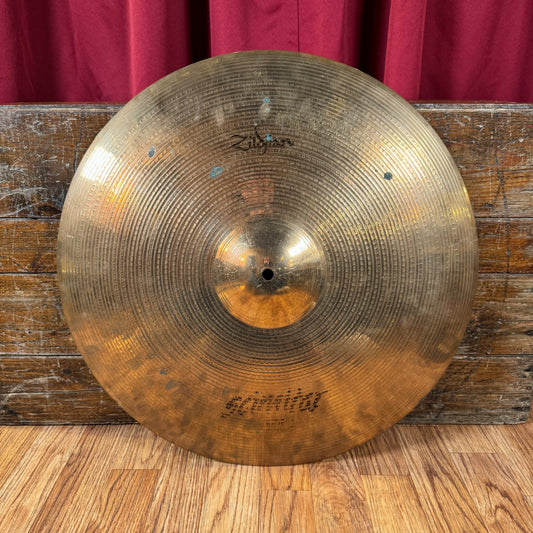 20" Zildjian Scimitar Ride Cymbal 2460g *Video Demo*