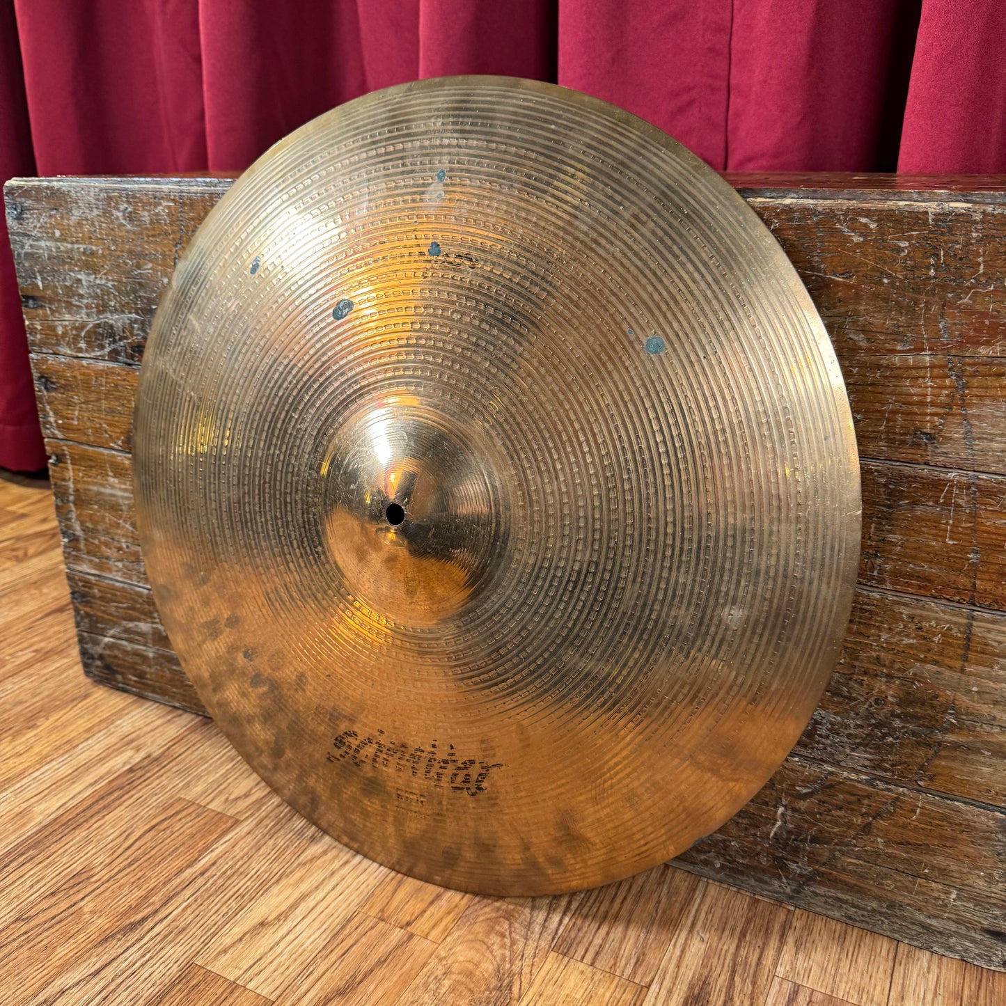 20" Zildjian Scimitar Ride Cymbal 2460g *Video Demo*