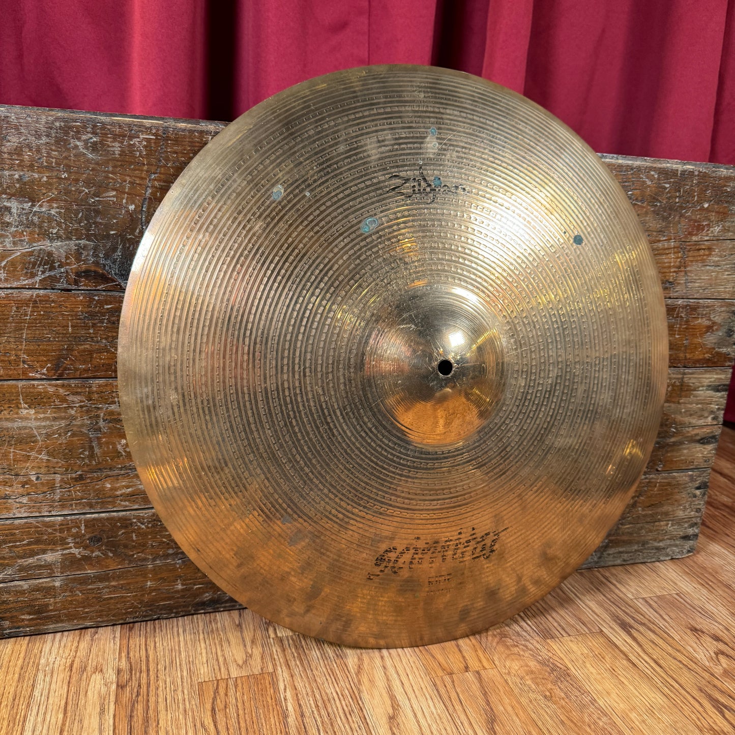 20" Zildjian Scimitar Ride Cymbal 2460g *Video Demo*