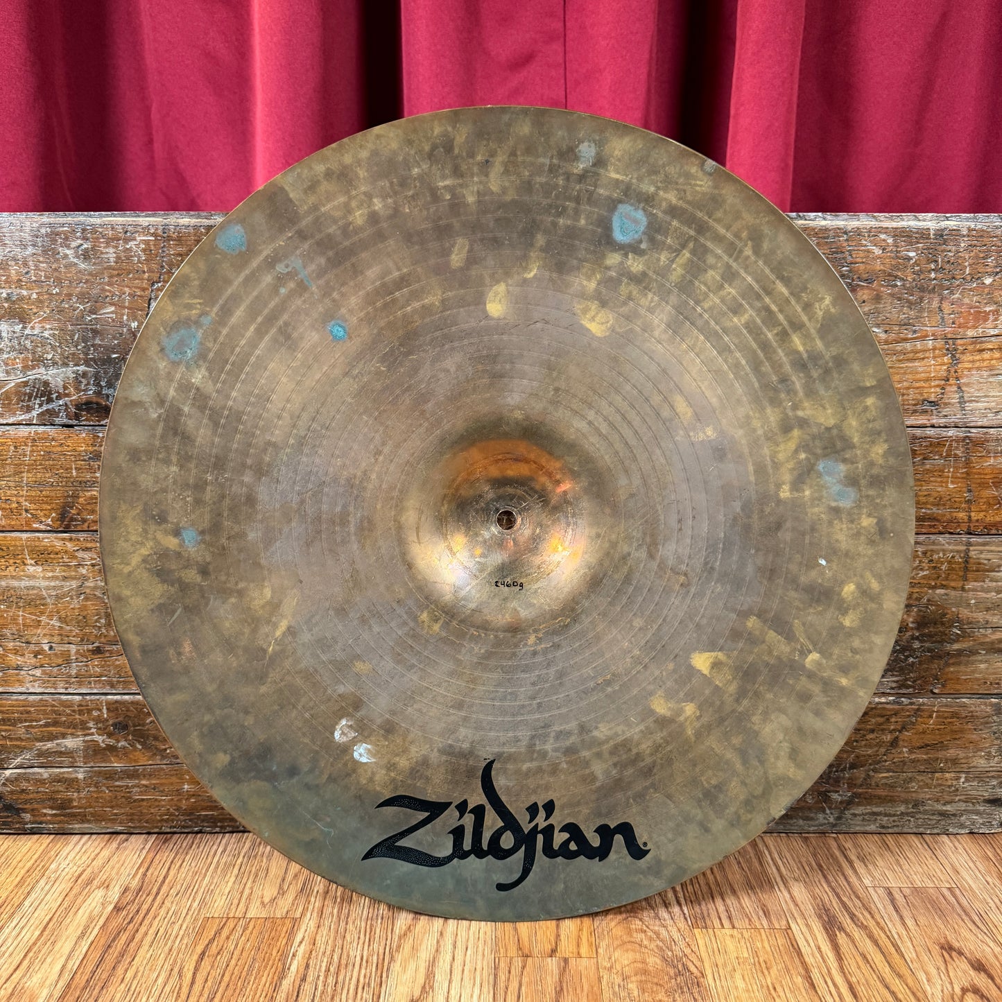 20" Zildjian Scimitar Ride Cymbal 2460g *Video Demo*
