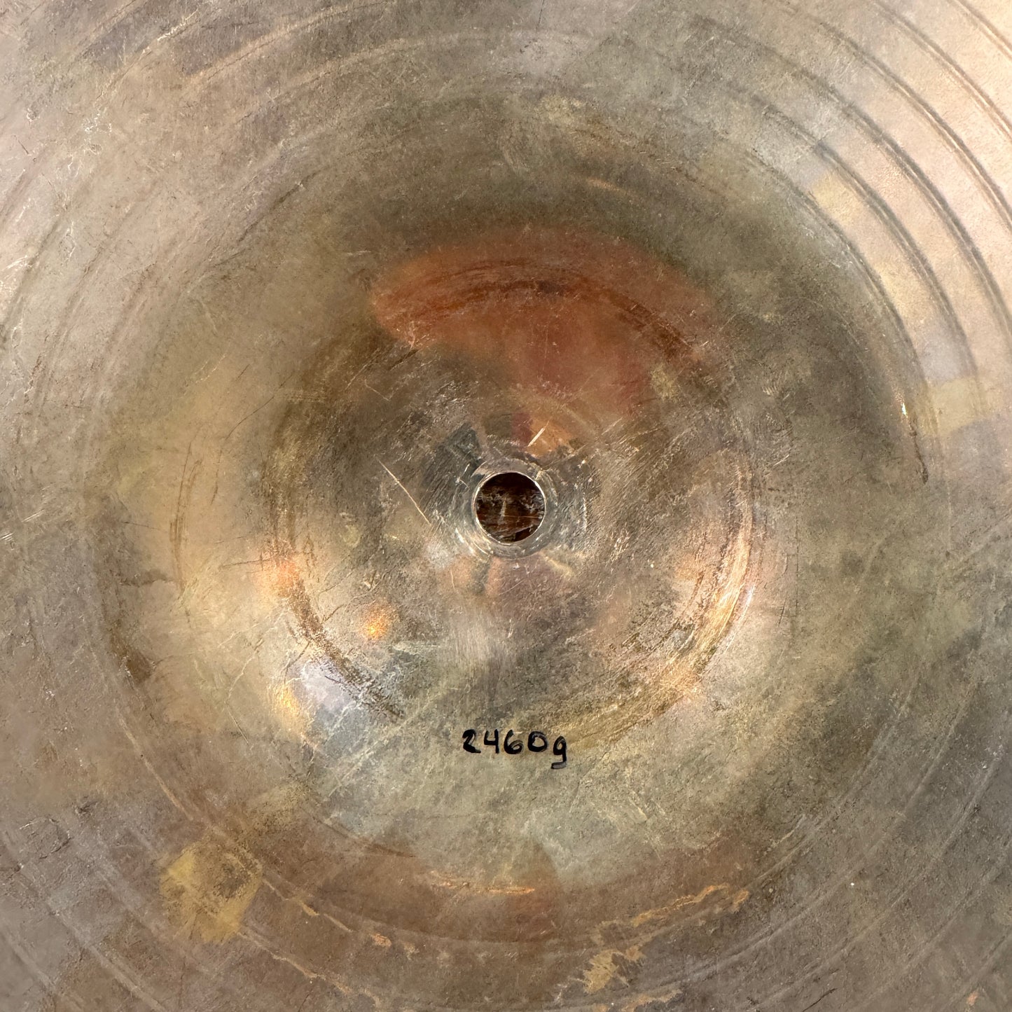 20" Zildjian Scimitar Ride Cymbal 2460g *Video Demo*
