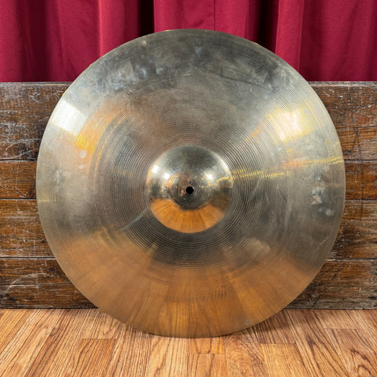 21" Sabian AA Rock Ride Cymbal Brilliant 3326g *Video Demo*