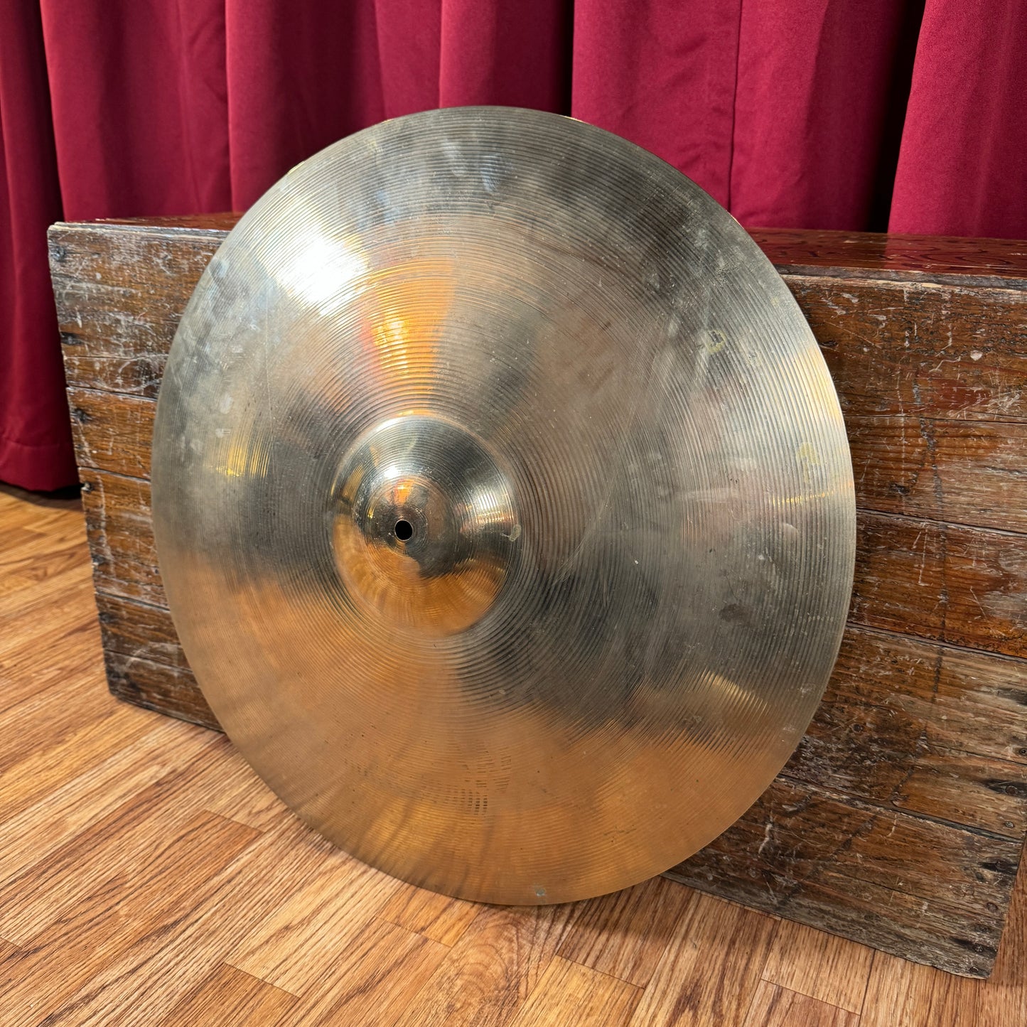 21" Sabian AA Rock Ride Cymbal Brilliant 3326g *Video Demo*