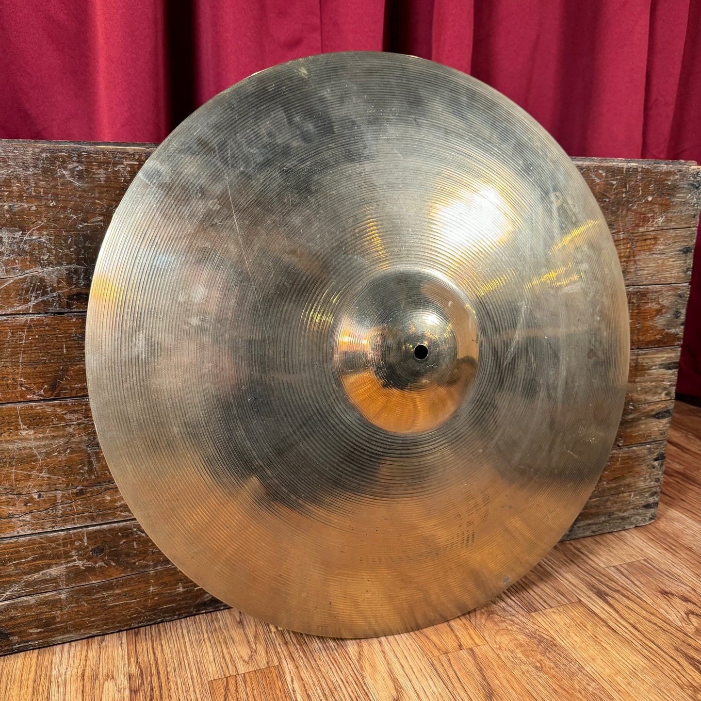 21" Sabian AA Rock Ride Cymbal Brilliant 3326g *Video Demo*