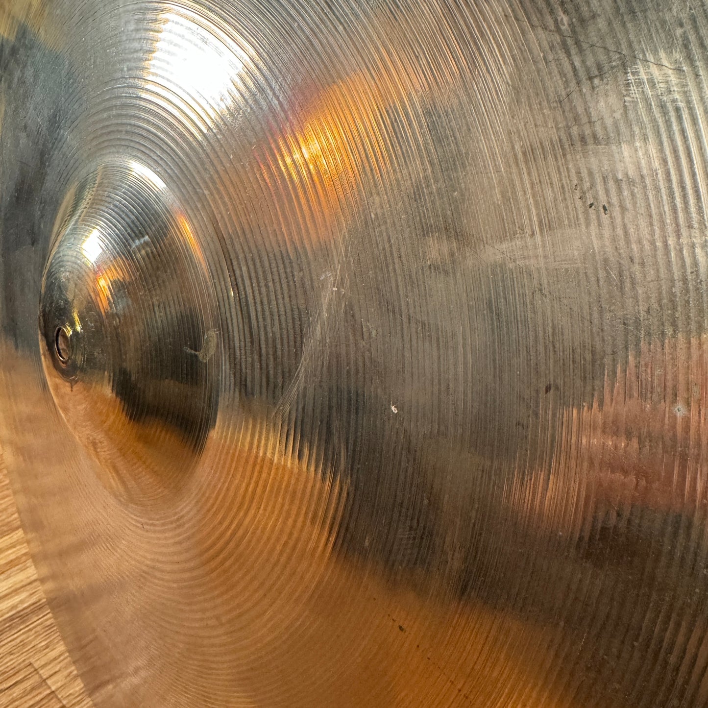 21" Sabian AA Rock Ride Cymbal Brilliant 3326g *Video Demo*