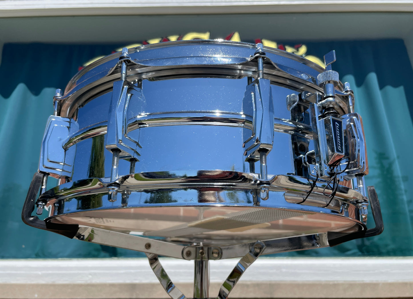 1970s Ludwig 5x14 LM400 Supraphonic Snare Drum