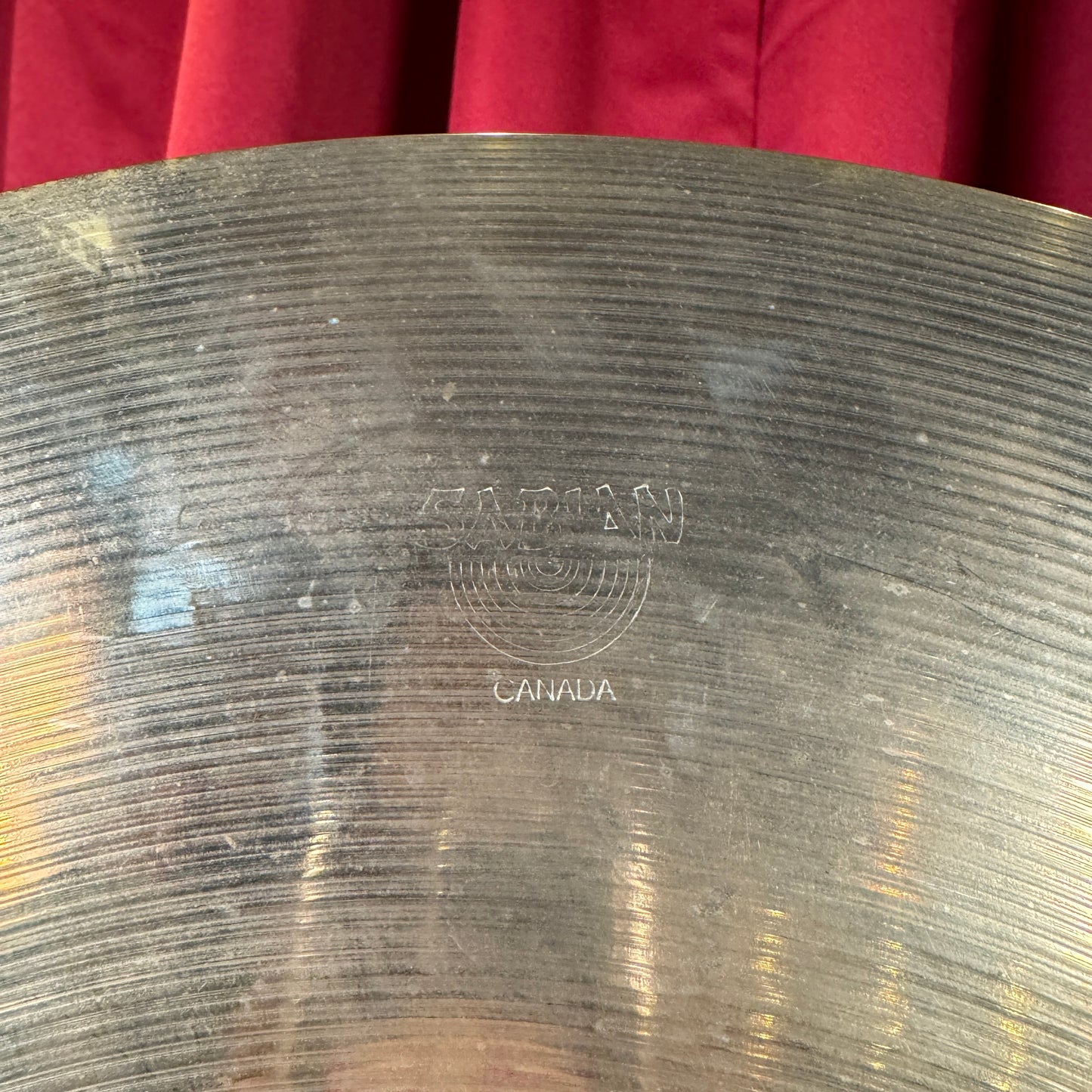 21" Sabian AA Rock Ride Cymbal Brilliant 3326g *Video Demo*