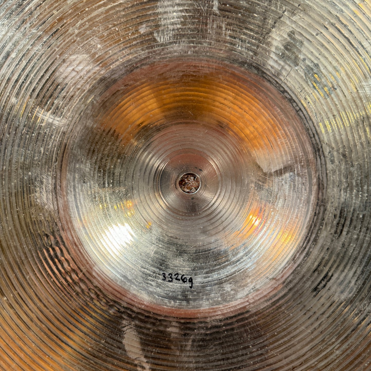 21" Sabian AA Rock Ride Cymbal Brilliant 3326g *Video Demo*