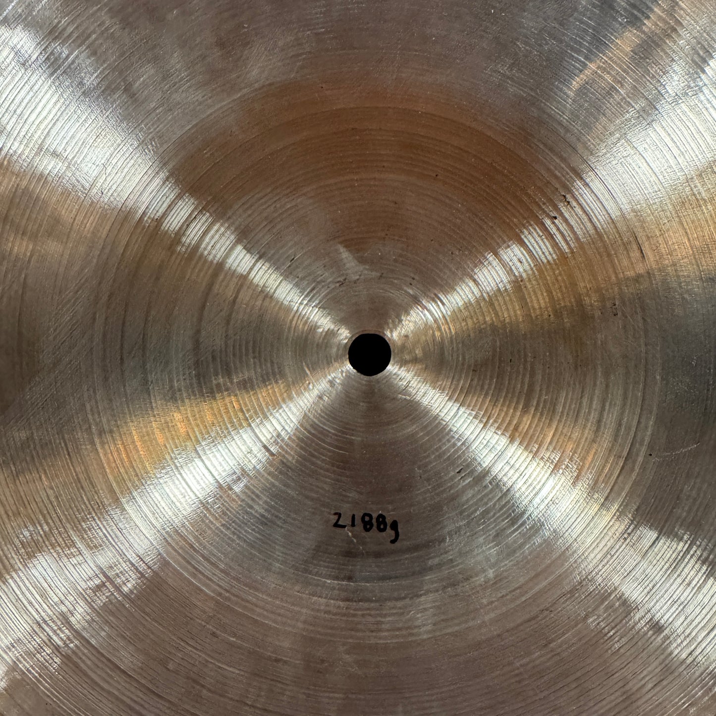 22" K. Zildjian Istanbul 1960s New Stamp Ride Cymbal 2188g *Video Demo*