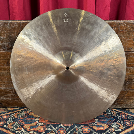 20" K. Zildjian Istanbul New Stamp Ride Cymbal 1748g *Video Demo*