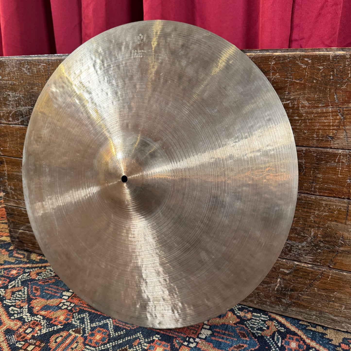 20" K. Zildjian Istanbul New Stamp Ride Cymbal 1748g *Video Demo*
