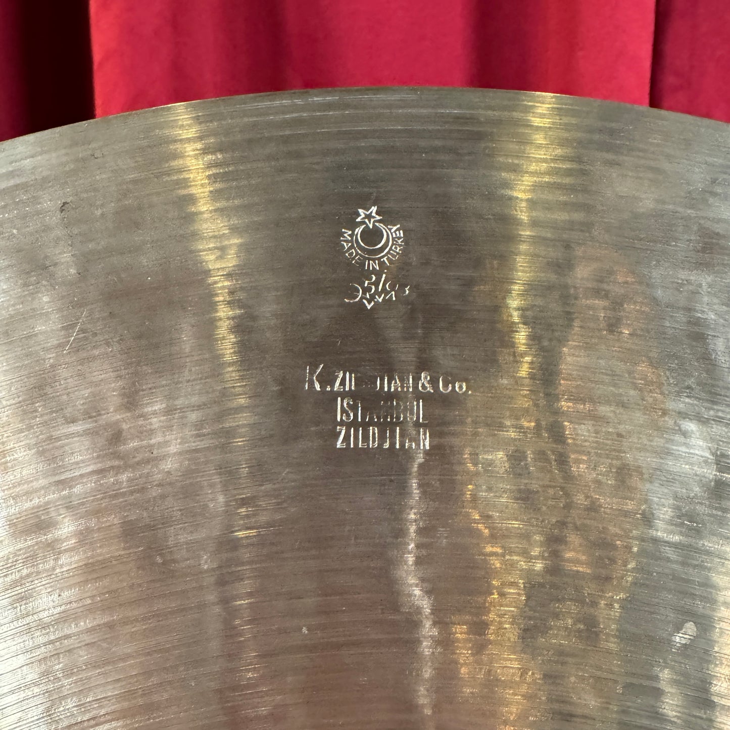 20" K. Zildjian Istanbul New Stamp Ride Cymbal 1748g *Video Demo*