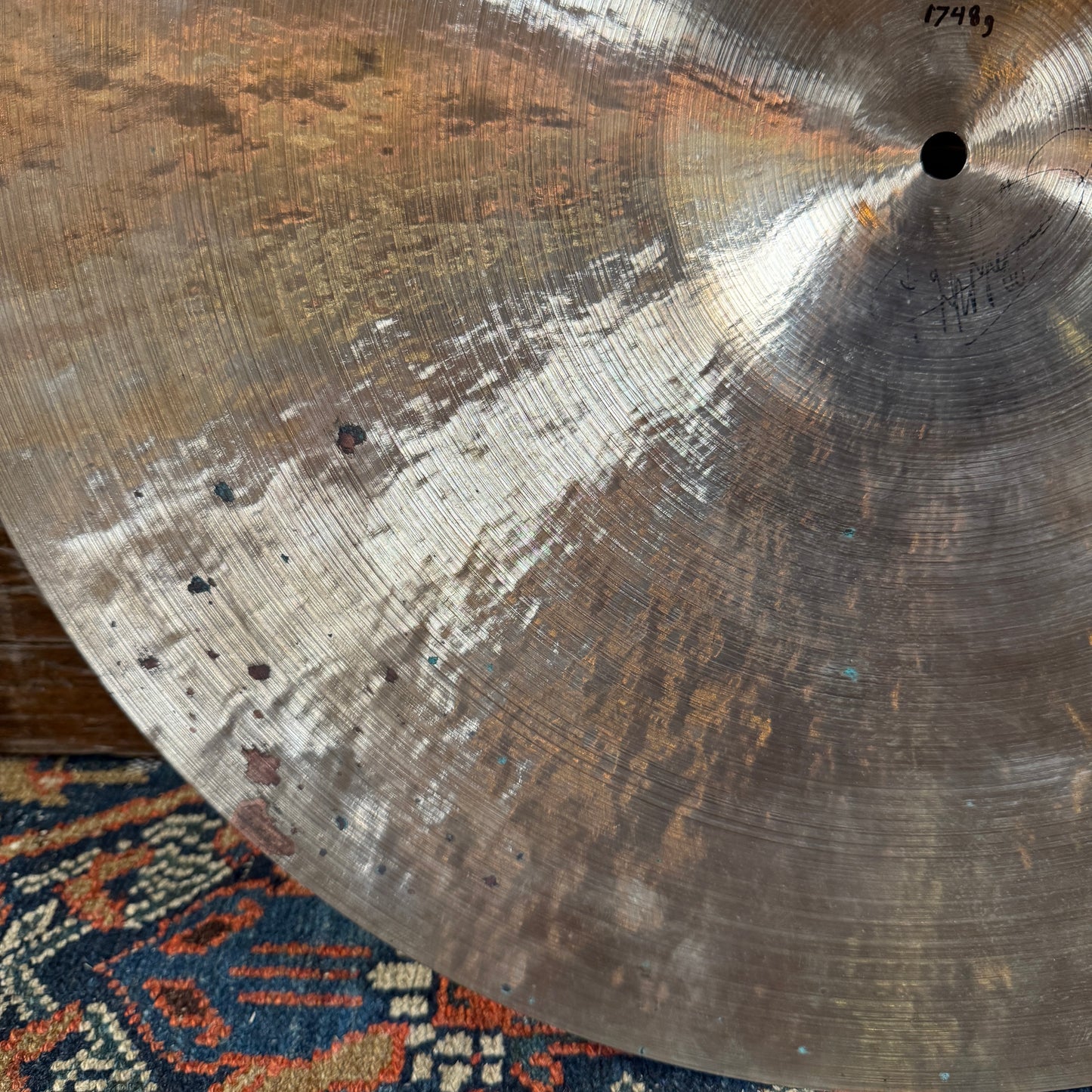 20" K. Zildjian Istanbul New Stamp Ride Cymbal 1748g *Video Demo*