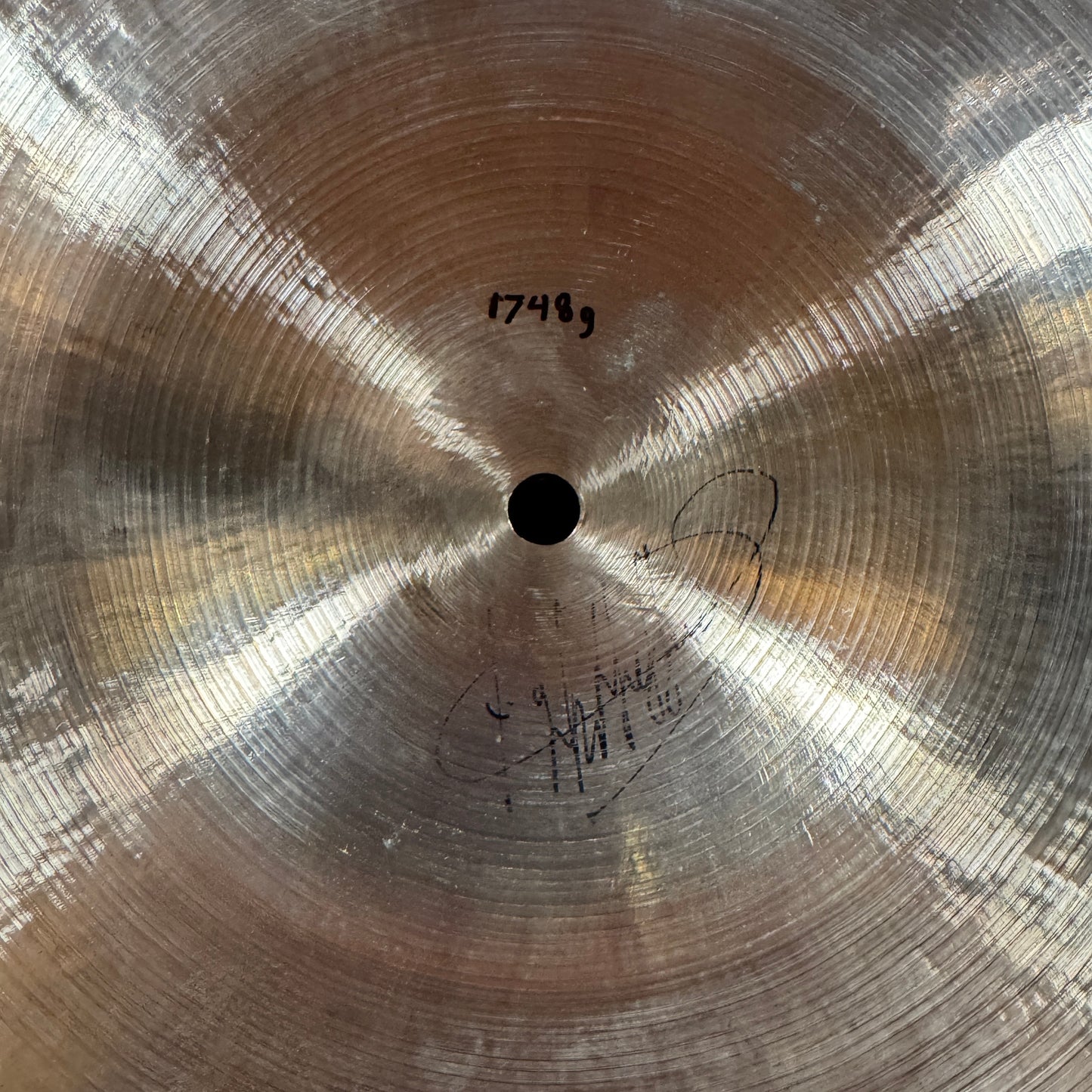20" K. Zildjian Istanbul New Stamp Ride Cymbal 1748g *Video Demo*