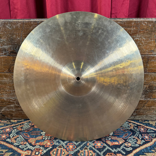 19" Zildjian A 1950s Crash Ride Cymbal 1750g *Video Demo*