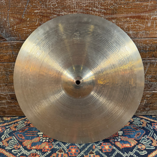 16" Zildjian A 1950s Small Stamp Crash Cymbal 968g *Video Demo*