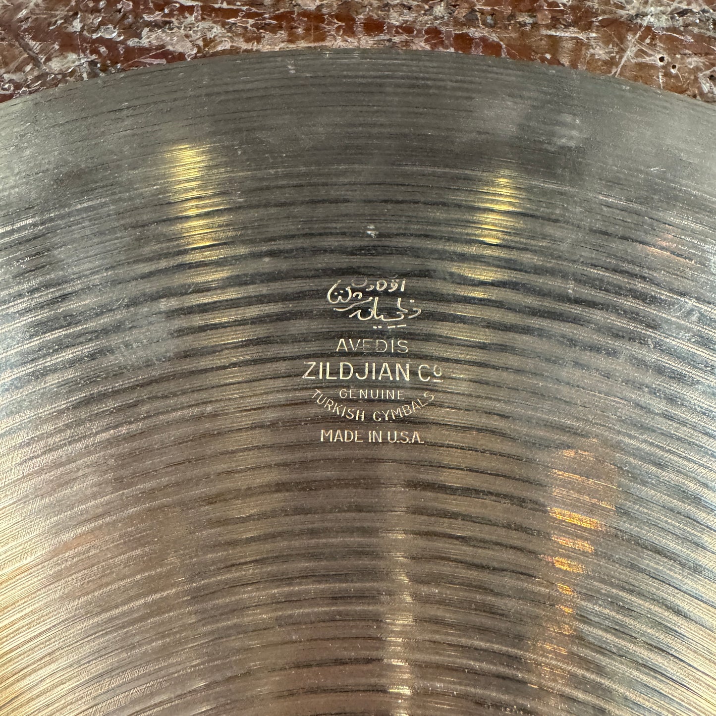 16" Zildjian A 1950s Small Stamp Crash Cymbal 968g *Video Demo*