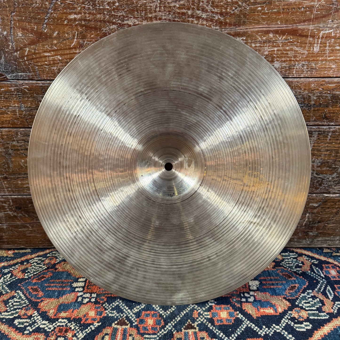 16" Zildjian A 1950s Small Stamp Crash Cymbal 968g *Video Demo*