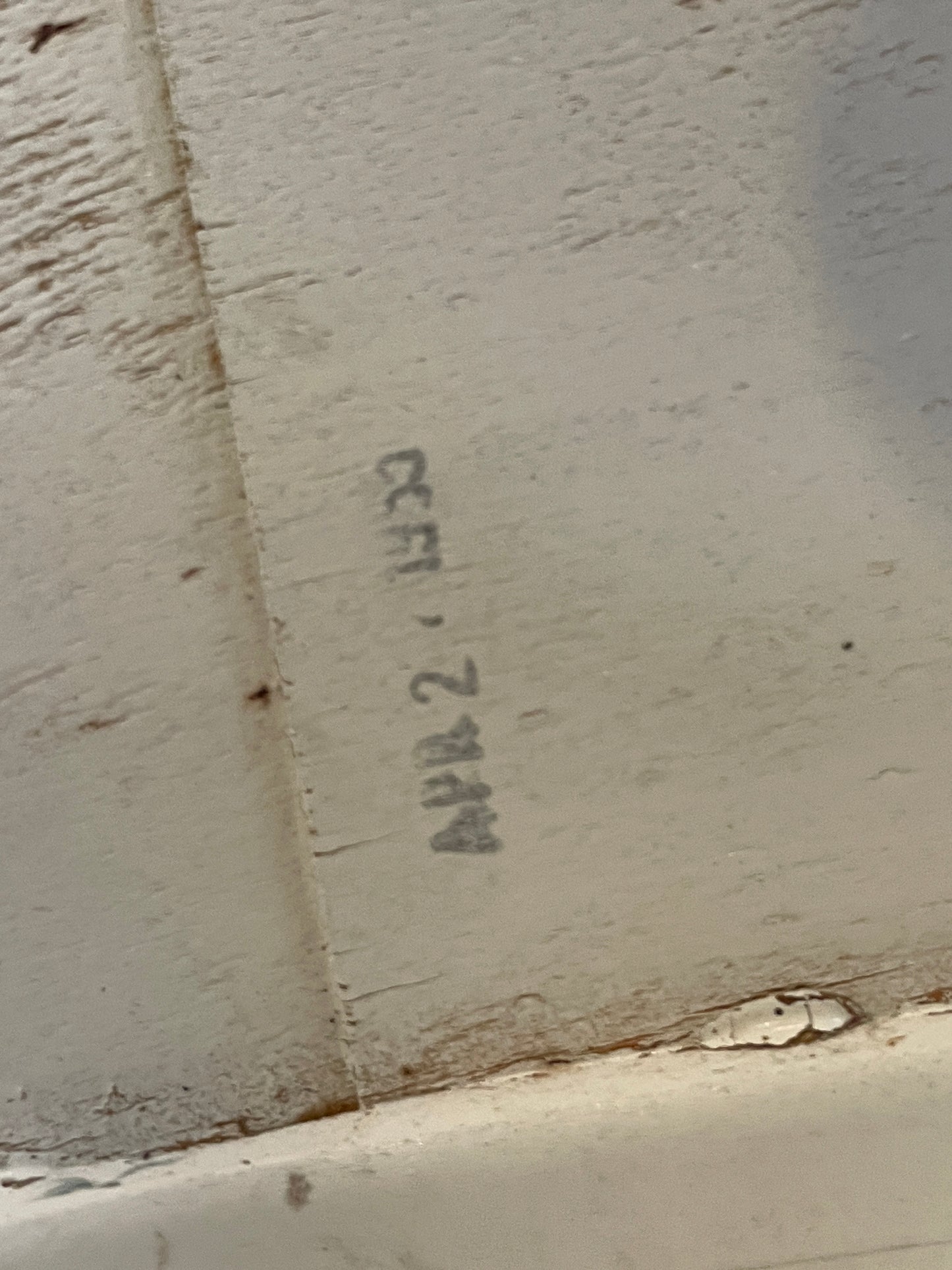 1965 Ludwig 14x20 Bass Drum Oyster Blue Pearl