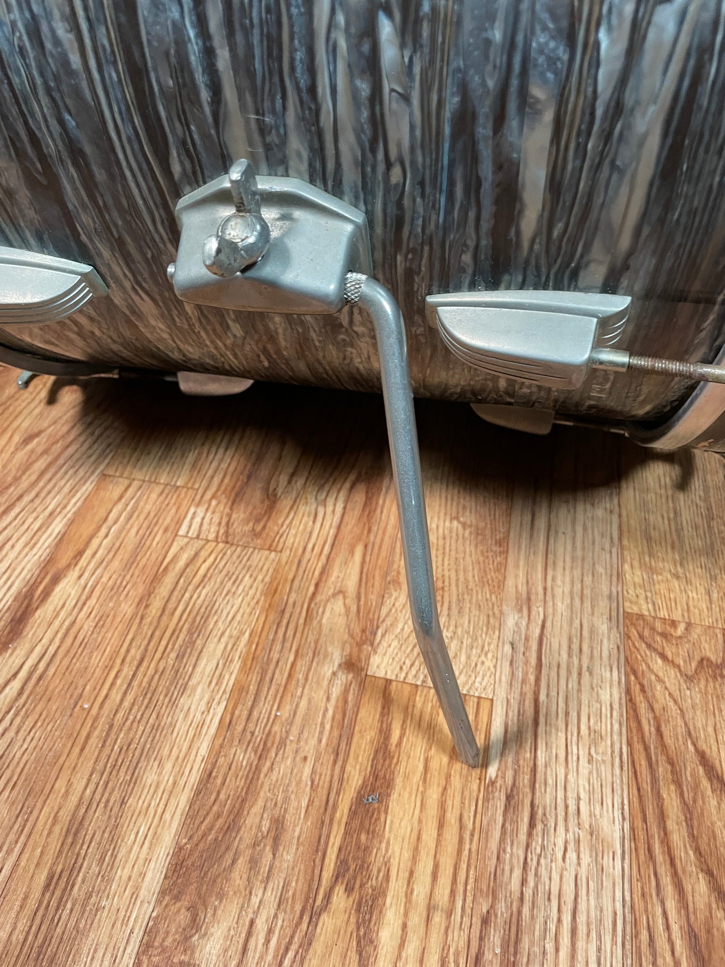 1965 Ludwig 14x20 Bass Drum Oyster Blue Pearl