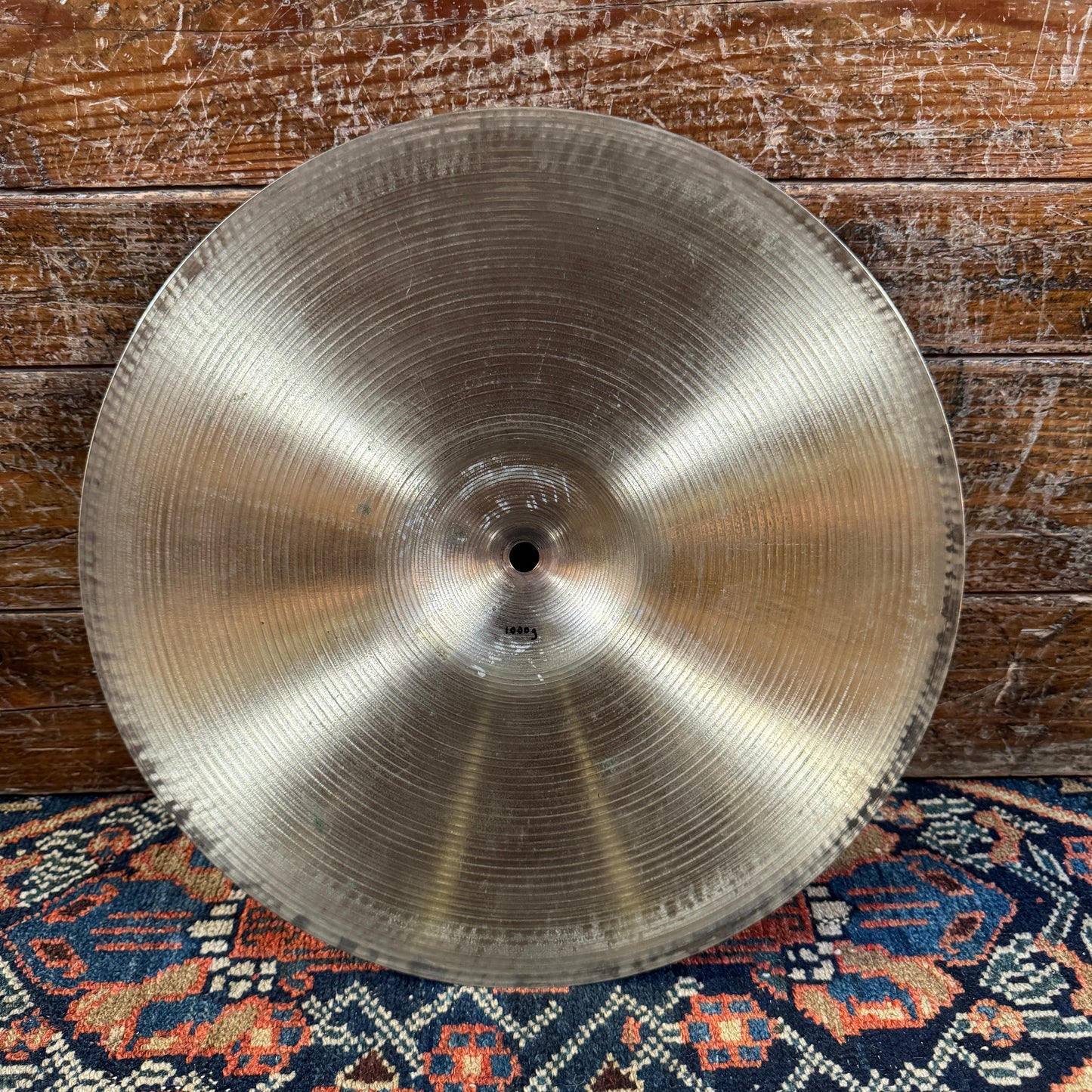 14" Zildjian A 1990s New Beat Hi-Hat Cymbal Pair 1000g/1488g Pre-Serial *Video Demo*