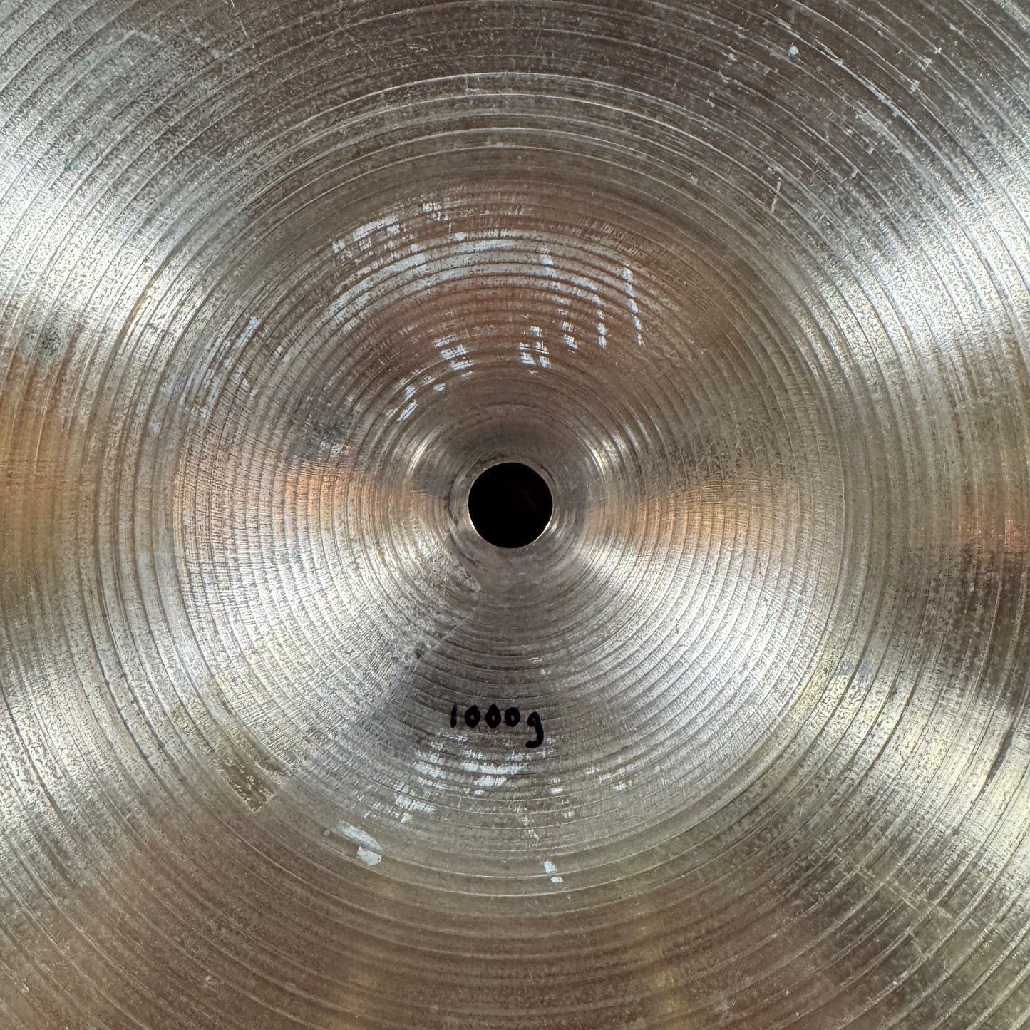14" Zildjian A 1990s New Beat Hi-Hat Cymbal Pair 1000g/1488g Pre-Serial *Video Demo*