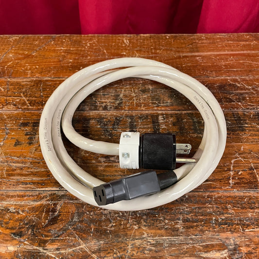 Tara Labs 6ft Space & Time Quantum IEC Power Cable