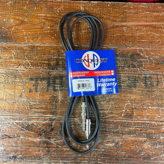 Conquest 10ft SWH10 Guitar/Instrument Cable