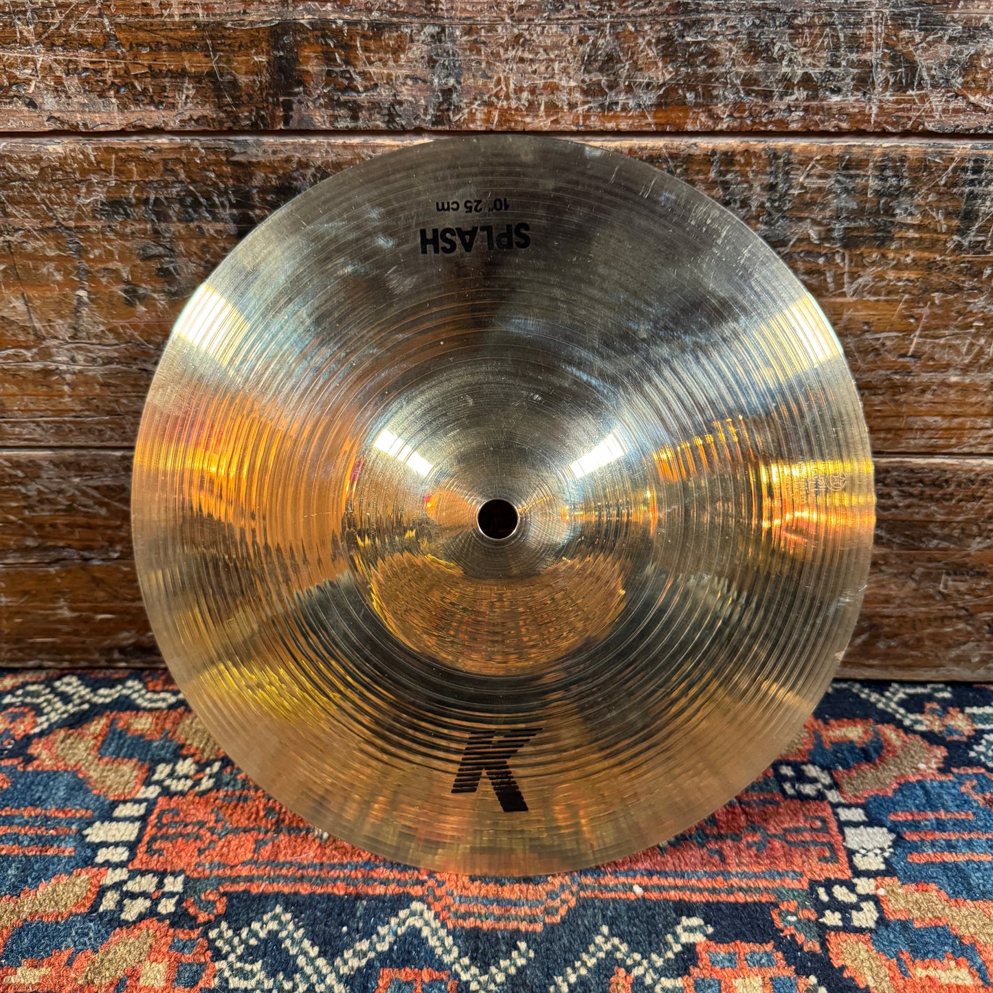 10" Zildjian K 1990s Brilliant Splash Cymbal 284g *Video Demo*