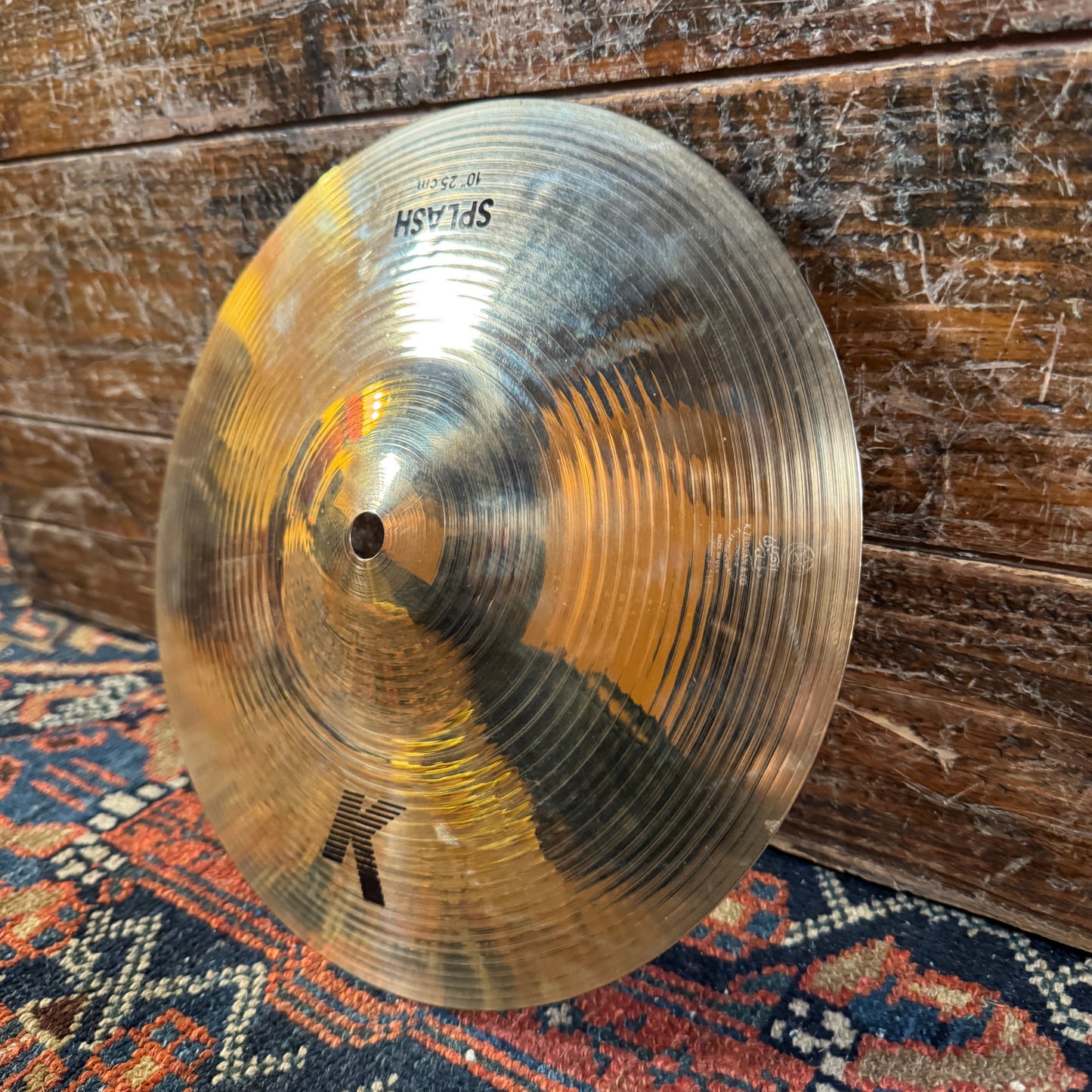 10" Zildjian K 1990s Brilliant Splash Cymbal 284g *Video Demo*
