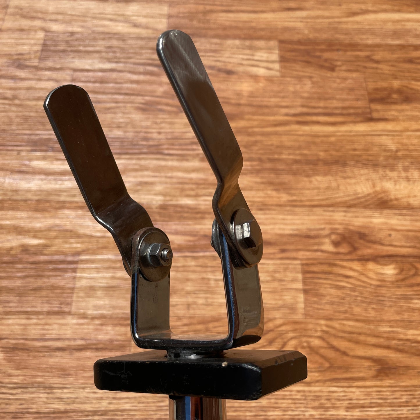 1960s Ludwig No. 781 Retractable Double Tom Holder - Hollywood