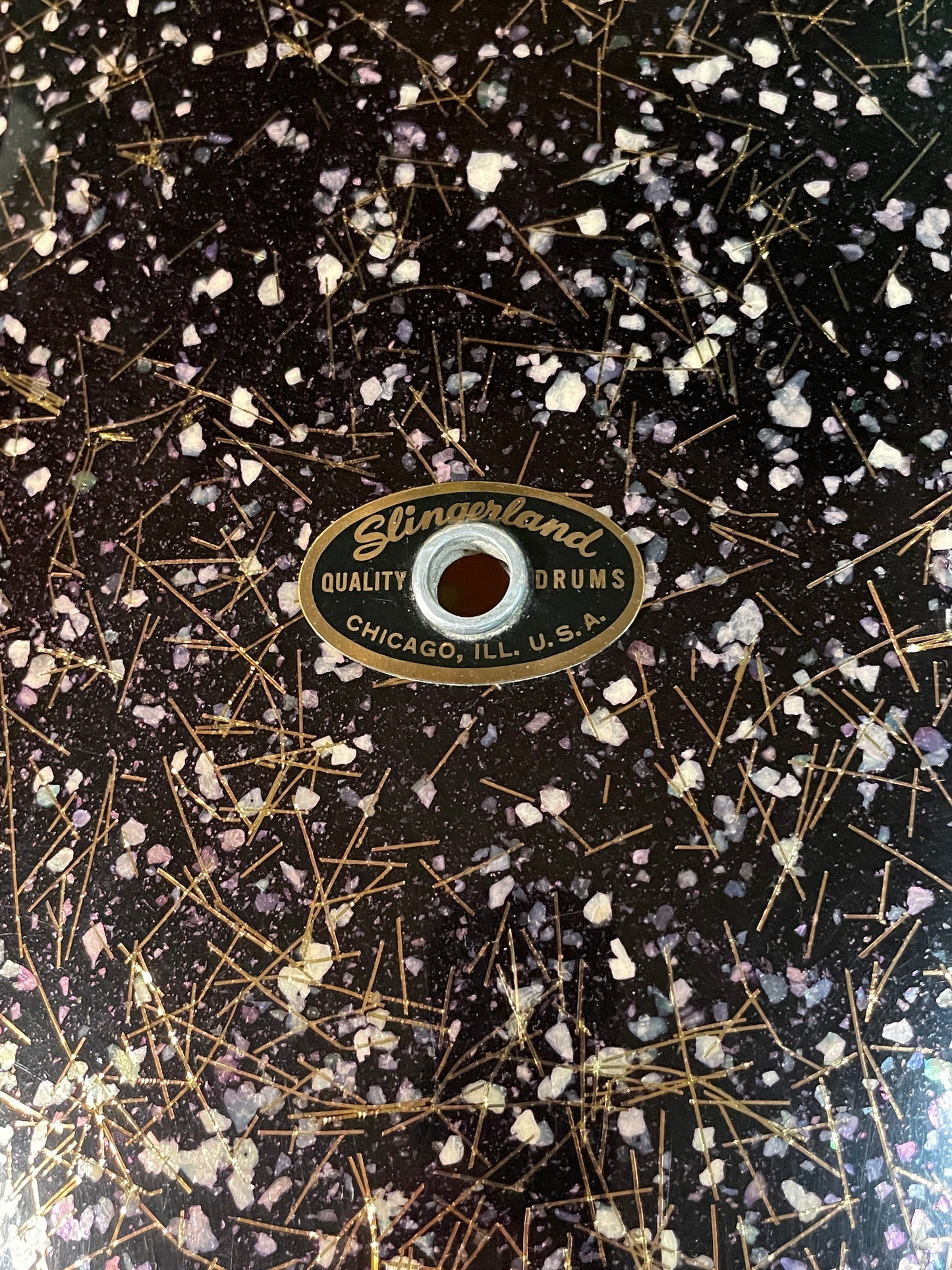 1950s Slingerland Modern Jazz Outfit Drum Set Capri Pearl 20/12/14 w/ 5.5x14 Snare Bop Set